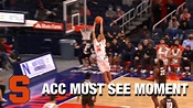 Syracuse's Joseph Girard III Euro Steps In For The Basket | Must See ...