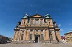 Sweden, Kalmar, Kalmar Cathedral stock photo