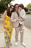 John Stamos, 59, poses with his wife Caitlin McHugh, 37, and son Billy ...