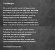 The Martyrs - The Martyrs Poem by Archibald Lampman