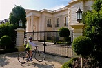 Visite des maisons de stars de Beverly Hills à vélo