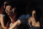 ‘Judith Beheading Holofernes’ by Artemisia Gentileschi | History Hit