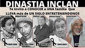 La Dinastía Inclán en la televisión y cine de México | Mas de un siglo ...