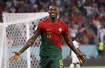 World Cup 2022: Rafael Leao 'very happy' after scoring in Portugal win ...
