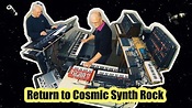 Return to Cosmic Synth Rock (Live Retro Synthesizer Jam 3) - YouTube