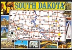 South Dakota Tourism Map - Map Of Zip Codes