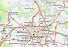 Map of Langenhagen - Michelin Langenhagen map - ViaMichelin