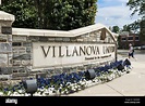 Villanova University campus, Villanova, Pennsylvania, USA Stock Photo ...