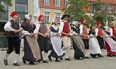 Danish dancers in traditional Outfits, | Danish culture, Culture, Folk ...