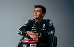 George Russell swerved Michael Schumacher comparison with new helmet ...