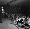 Frank Sinatra Performing At The Sands Photograph by Bettmann