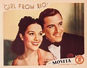 Girl from Rio (1939) | Old hollywood actors, Hollywood actor, James cagney