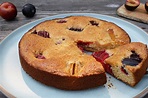 Sunken Plum Cake Recipe - JMORE