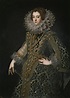 1620 Isabel de Borbón, reina de España, primera esposa de Felipe IV by ...