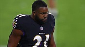 Mark Ingram will again be a healthy scratch for Ravens' divisional ...