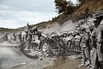 Gallipoli Campaign: Overlay Images Show The First World War Battlefield Then and Today ~ Vintage ...