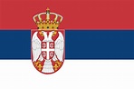 Bandeira da Sérvia • Bandeiras do Mundo