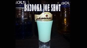 Bazooka Joe Shot | How to Make Bazooka Joe Drink - YouTube