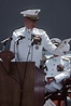 GEN Robert H. Barrow, commandant of the Marine Corps, speaks during the ...