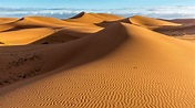 Imágenes del desierto del Sahara que han impactado al mundo