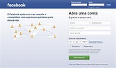 Facebook: entrar direto e fazer login