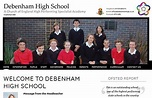 Debenham High School Website Design | Greenhouse School Websites