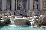 Roma: Fontana di Trevi, la Fontana Dell'amore