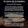 Poema Al amor de la lumbre de Miguel Unamuno - Análisis del poema