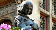 Photo La statue de Jeanne d'Arc à Orléans - 749 - Diaporamas, images ...