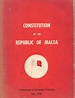 Constitution Of The Republic Of Malta | Malta Online Bookshop