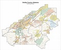 Maps of Shelby County