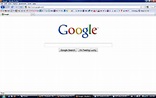 Have you seen Google’s home page ? The search bar comes up first and ...
