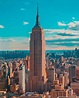 Empire State Building. New York City. | Empire state building, New york ...