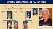 Filipino Family Tree | Sixto S. Brillantes, Jr. (1939-2020) - YouTube