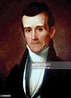 James Knox Polk American Democratic politician, eleventh President of ...