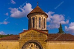 KUTAISI, IMERETI, GEORGIA: El antiguo monasterio ortodoxo de Motsameta ...