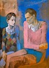Pablo Picasso Acrobat and young Harlequin 1905 Kunst Picasso, Pablo ...