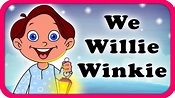 Wee Willie Winkie Lyrical Video | English Nursery Rhymes Full Lyrics ...