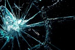 Broken Screen Wallpaper 3 of 49 – Broken Glass with Dark Background ...