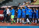 Team Slovenia Celebrates after Scoring Goal Editorial Image - Image of ...