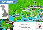 England 101 - Map of Plymouth | Plymouth, Plymouth map, England