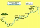 Radtour Oberes Donautal - Bayern Radtour