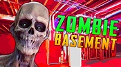 ZOMBIE BASEMENT SURVIVAL (Call of Duty Zombies) - YouTube