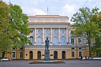Razumovsky Palace in St. Petersburg