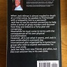 Back cover blurb and Author bio