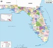 Maps Of Florida: Orlando, Tampa, Miami, Keys, And More - Google Maps ...