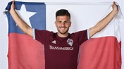 El delantero de los Rapids Diego Rubio fue convocado por Chile ...