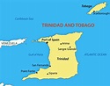 Mapas Imprimidos de Trinidad y Tobago con Posibilidad de Descargar