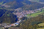 Luftbild Schönau im Schwarzwald - Herbstluftbild, Berg- und ...