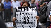 Los 43 estudiantes de Ayotzinapa cumplen cuatro años desaparecidos